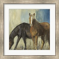 Horses II Fine Art Print