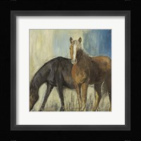 Horses II Framed Print