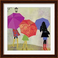 Umbrella Girls Fine Art Print