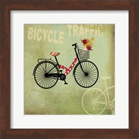 Bicycle Traffic Fine Art Print