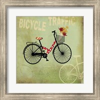 Bicycle Traffic Fine Art Print
