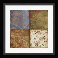 Paisley Park I Framed Print