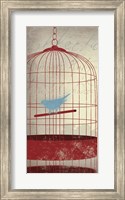 Twitter Panel I Fine Art Print