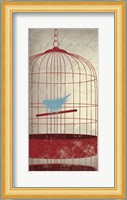 Twitter Panel I Fine Art Print