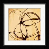 Loopy III Framed Print