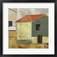 Abstract Construction II Framed Print