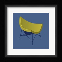 Mid Century Chair I Framed Print