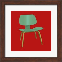 Mid Century Chair III Fine Art Print