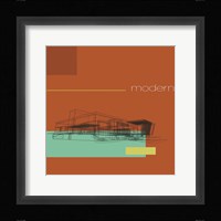 Architek II Framed Print