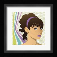 Hello I Framed Print