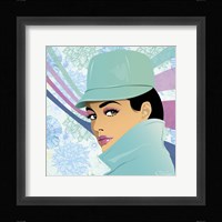 Hello II Framed Print