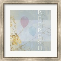 Refresh Balloons Fine Art Print