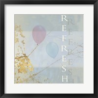 Refresh Balloons Fine Art Print