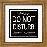 Do Not Disturb Fine Art Print