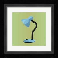 MCM Lamp II Framed Print