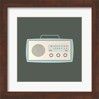 MCM Radio I Fine Art Print