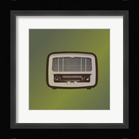 MCM Radio II Framed Print