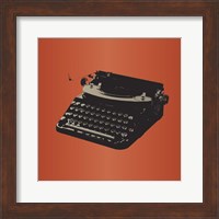 MCM Typewriter Fine Art Print