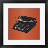 MCM Typewriter Fine Art Print