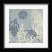 Ocean Life I Framed Print
