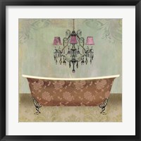 Boudoir Bath I Fine Art Print