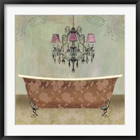 Boudoir Bath I Fine Art Print