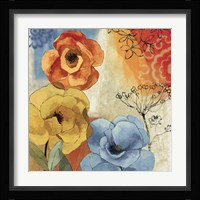 Tangerine Dreams I Framed Print