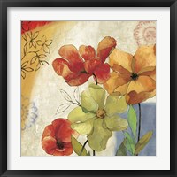 Tangerine Dreams II Framed Print