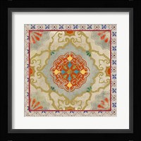 Mexi Casa I Framed Print