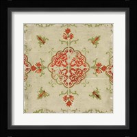 Mexi Casa III Framed Print