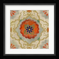 Mexi Casa IV Framed Print