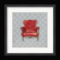 Bergere IV Framed Print