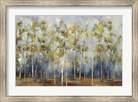Indigo Forest Fine Art Print