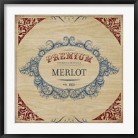 Merlot Fine Art Print