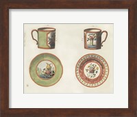 Cups & Saucers Fine Art Print