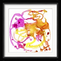 Watercolour Abstract IV Framed Print