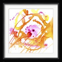 Watercolour Abstract V Framed Print