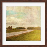 Vintage Road Fine Art Print