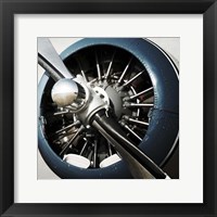 Aeronautical I Framed Print
