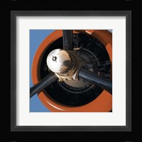 Aeronautical III Framed Print