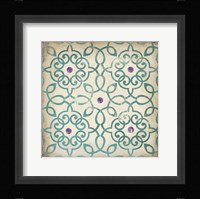 Murale III Framed Print