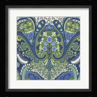 Garden Mosaic I Framed Print