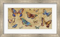Butterflies in Flight Fine Art Print
