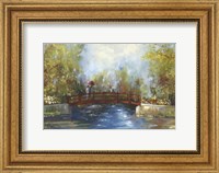 Bridge Over the Water Fine Art Print