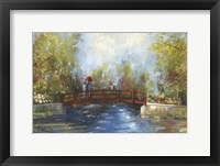 Bridge Over the Water Fine Art Print