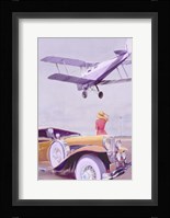 Vintage Airport Fine Art Print