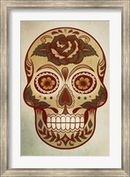 Day of the Dead Skull I Fine Art Print