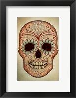Day of the Dead Skull II Fine Art Print