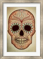 Day of the Dead Skull II Fine Art Print