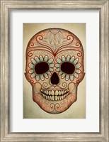 Day of the Dead Skull II Fine Art Print